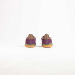Adidas Gazelle Indoor Maroon Almost Yellow Preloved Brown Purple White JI0324 Sneaker Shoe Trainer