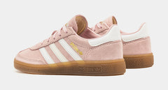 Handball Spezial Preschool Lifestyle Shoes (Pink/White)