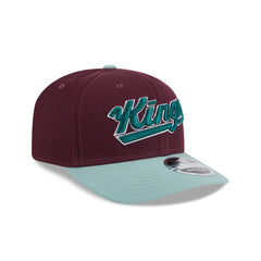 Sacramento Kings Maroon 9SEVENTY Stretch-Snap Hat