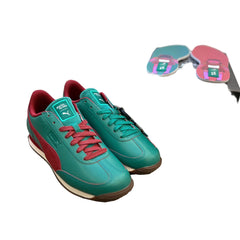 PUMA EASY RIDER SQUID GAME INTENSE RED DARK PINE