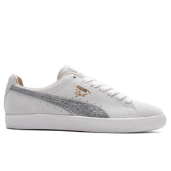 Puma X Sorayama Clyde MIJ - Feather Grey/Silver