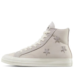 Daily Paper X Converse Star Player 76 Hi - White Sand/Egret