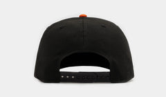San Francisco Giants Cartoon 950AF Snapback Mens Hat (Black/Orange)