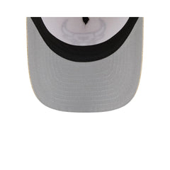 Chicago Bulls Cotton Weave Stone 9FORTY M-Crown A-Frame Snapback Hat