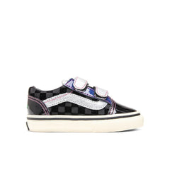 Feature X Vans "Sinner'S Club" Part II Toddler Old Skool V - Black/Transparent Yellow