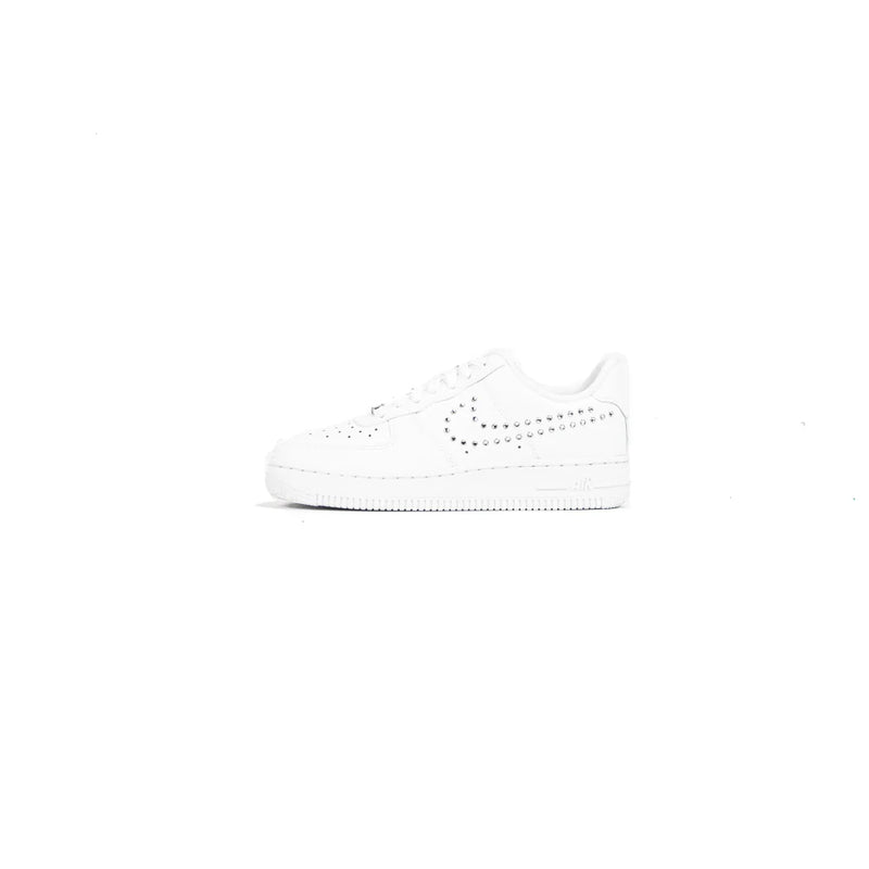 WMNS Nike Air Force 1 '07 White Chrome Metallic Silver FQ8887-100 Sneaker Shoe Trainer
