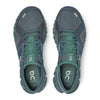ON CLOUD X Running Storm Tide Blue Green White 40-99703 Sneaker Shoe 11.5