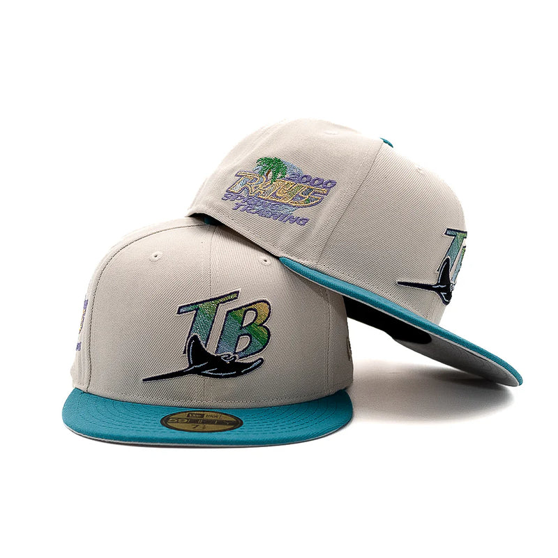 New Era Cap 5950 Tampa Bay Rays 2000 Spring Training Side Patch
