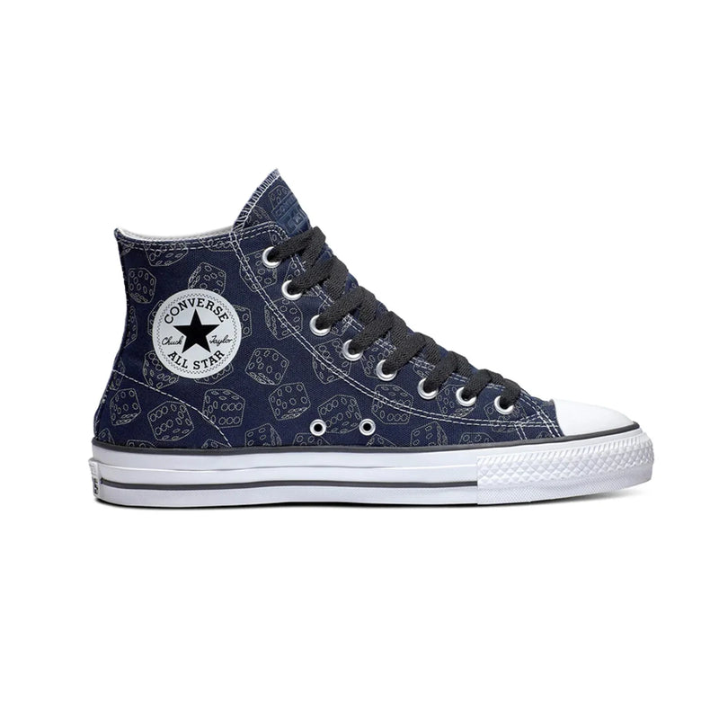 Converse Cons CTAS Pro Hi (Obsidian/Black/White)