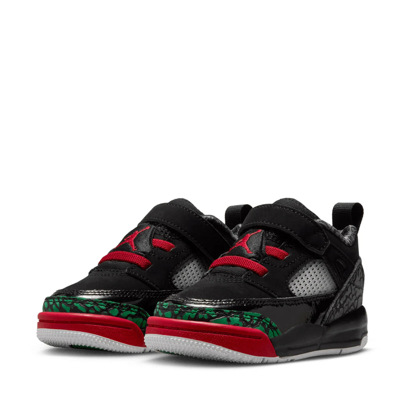 Jordan Spizike Low (TD) - Black/Varsity Red