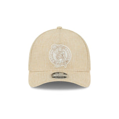 Boston Celtics Cotton Weave Stone 9FORTY M-Crown A-Frame Snapback Hat