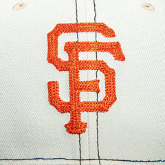 New Era 59Fifty San Francisco Giants Hat - Grey, Black