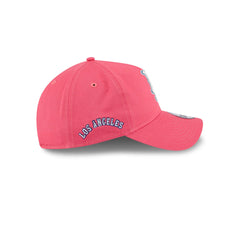 Los Angeles Angels Coral 9TWENTY A-Frame Adjustable Hat