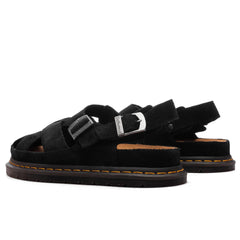 Reference Archive Sandal - Black