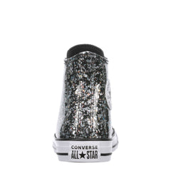 Chuck Taylor All Star Hi Glitter (Big Kid)