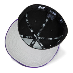 New Era 59Fifty Arizona Diamondbacks a Hat - Black, Purple