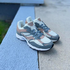 SAUCONY PROGRID OMNI 9 CREAM GREEN Sneaker Shoe Trainer