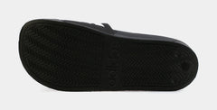 Adidas Adilette Cloudfoam Black White Mule Slide Sandal Slippers
