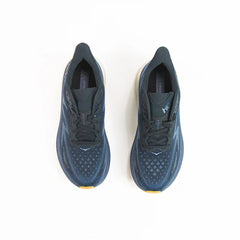 Hoka Clifton 9 Navy Blue White Yellow 1127895 Sneaker Shoe Trainer