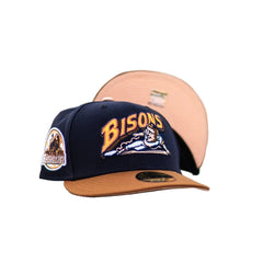 New Era Buffalo Bisons Peach UV (Navy/Peanut)