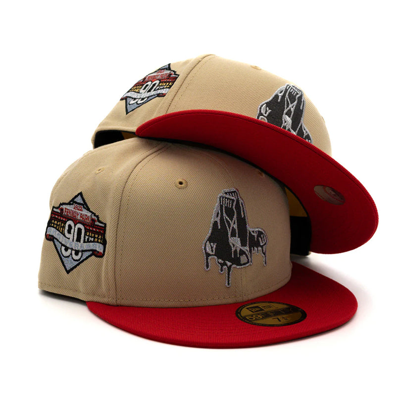 NEW ERA 59FIFTY Boston Red Sox 90Th Anniversary Fenway Park - Logo Drip