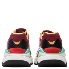 Women'S 57/40 - Burgundy/Multi