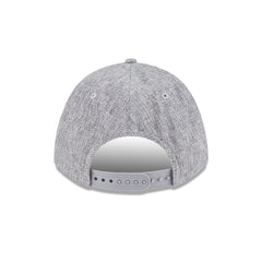 Boston Celtics Cotton Weave Gray 9FORTY M-Crown A-Frame Snapback Hat