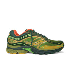 Saucony Progrid Omni 9 Green/Orange Sneaker Shoe Trainer