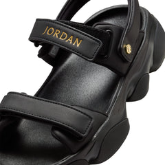 WMNS Air Jordan Deja Sandal (Black/Metallic Gold)