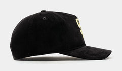 San Diego Padres Golfer Snapback Mens Hat (Black/White)