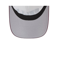 Chicago Bulls Optic White 9FORTY A-Frame Snapback Hat