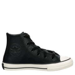 Chuck Taylor All Star Hi Leather (Little Kid)