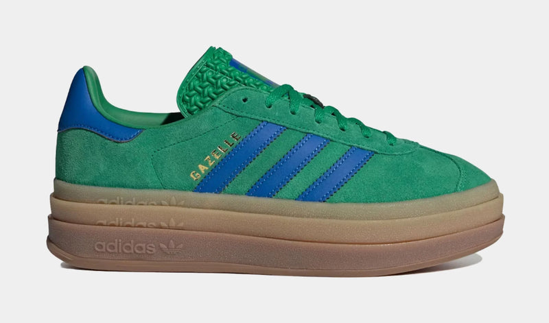 Gazelle Bold Womens Lifestyle Shoes (Green/Blue) Final Sale