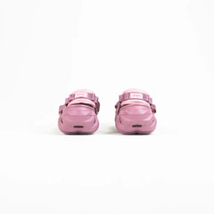 Crocs Echo Clog Cassis Purple Pink Slide Sandal Slipper