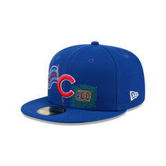 Chicago Cubs State Stitch 59FIFTY Fitted Hat
