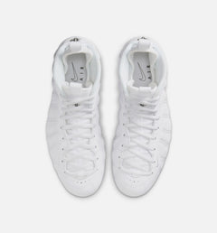 Air Foamposite One Mens Lifestyle Shoe - White/White/White