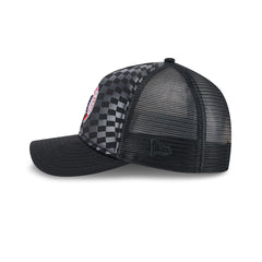 Boston Celtics Gradient Raceway 9FORTY M-Crown A-Frame Trucker Hat