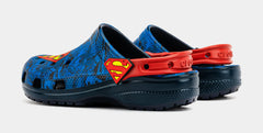 Superman Classic Clog Preschool/Grade School Sandals (Blue/Red)