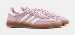 Handball Spezial Grade School Lifestyle Shoes (Pink/Core White)