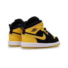 Air Jordan 1 Mid SE 'Varsity Maize" Toddlers