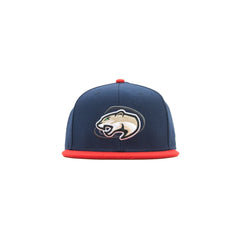 Puma Hometown Heroes FB Cap Peacoat Red Blue White Black Fitted Cap Hat