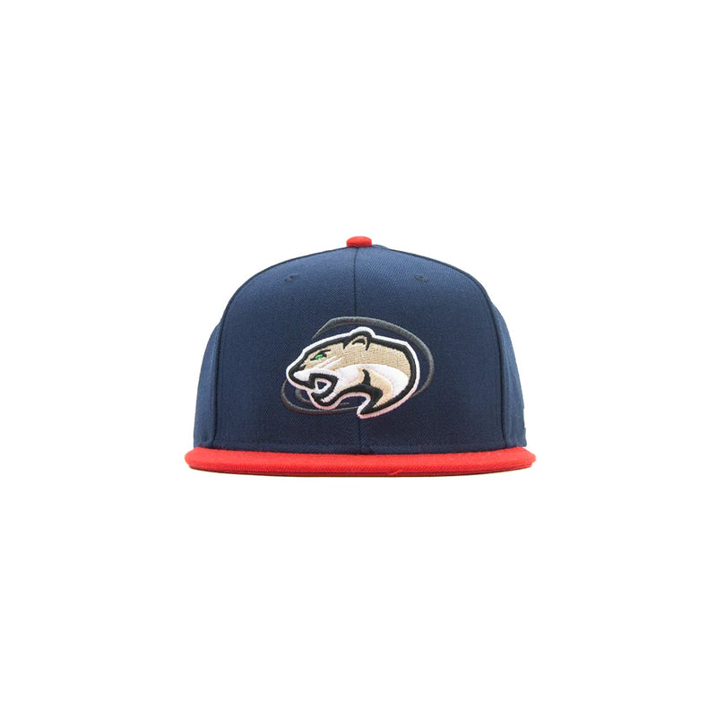 Puma Hometown Heroes FB Cap Peacoat Red Blue White Black Fitted Cap Hat