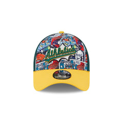 Athletics Diamond Hero Edition 9FORTY A-Frame Snapback Hat