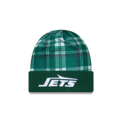 New York Jets 2024 Cold Weather Statement Knit Beanie