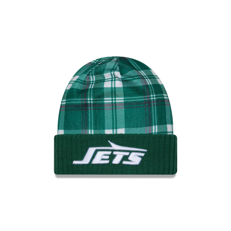 New York Jets 2024 Cold Weather Statement Knit Beanie