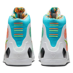 Nike Kobe IX 'What The' (GS) - White/Chlorine Blue