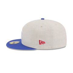 Philadelphia 76Ers Linen 59FIFTY Fitted Hat
