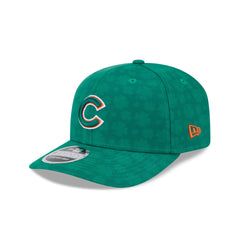 Chicago Cubs St. Patrick'S Day 2025 9SEVENTY Stretch-Snap Hat