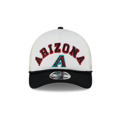 Arizona Diamondbacks Chrome Arch 9FORTY M-Crown A-Frame Trucker Hat