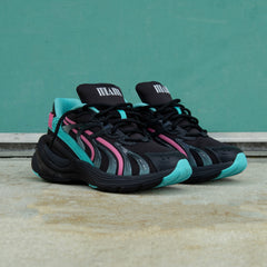 Mens Puma F1 Inverse Miami (Flat Dark Grey/Aquatic)